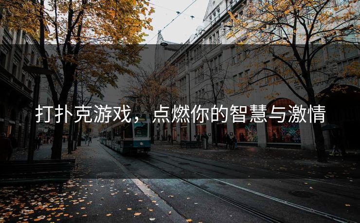 打扑克游戏,点燃你的智慧与激情 打扑克游戏,点燃你的智慧与激情